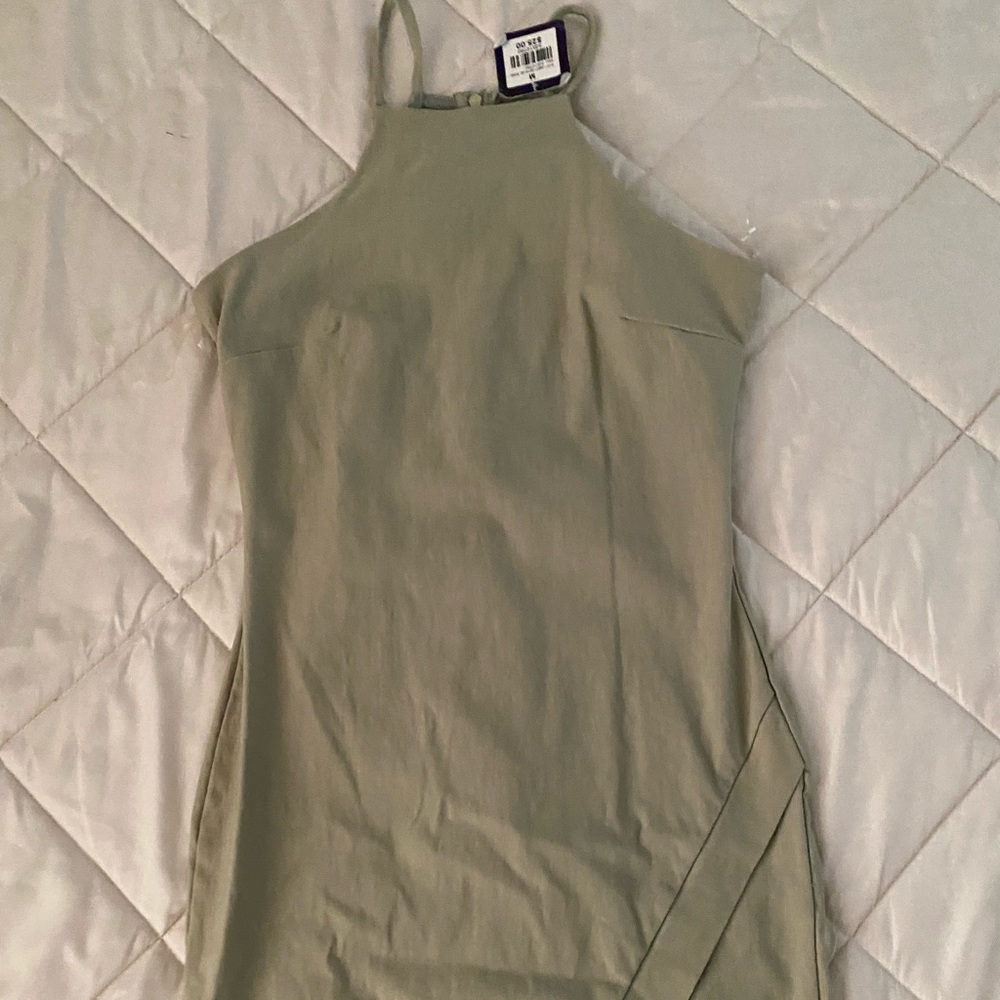 Green dress